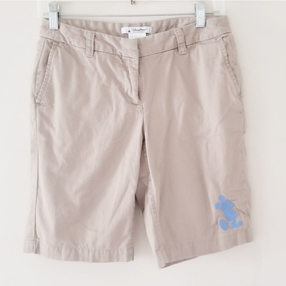 Disney Parks Bermuda shorts with Mickey